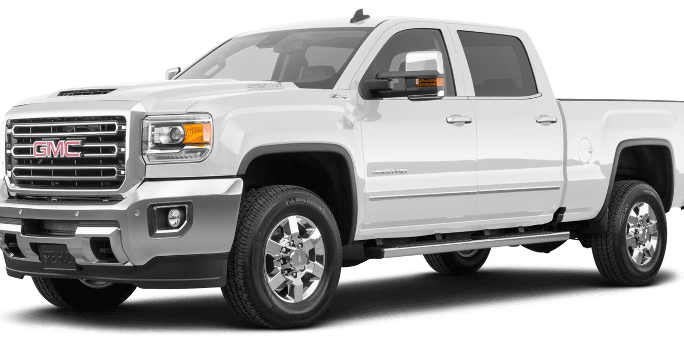 GMC SIERRA HD 2019 1GT42VEY6KF134339 image